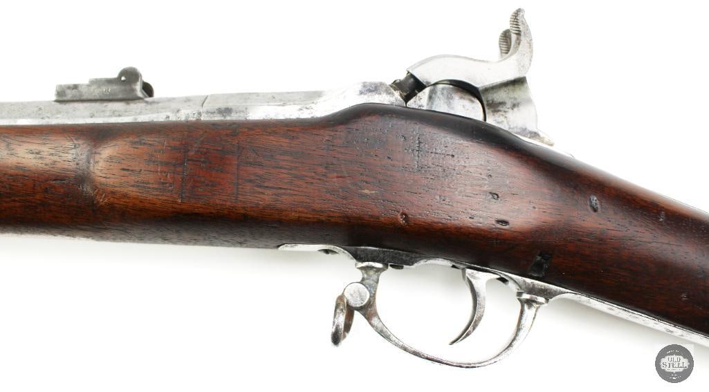 Lindsay Model 1863 Double Hammer .69 Cal Percussion Rifled Musket Civil War Era - 12