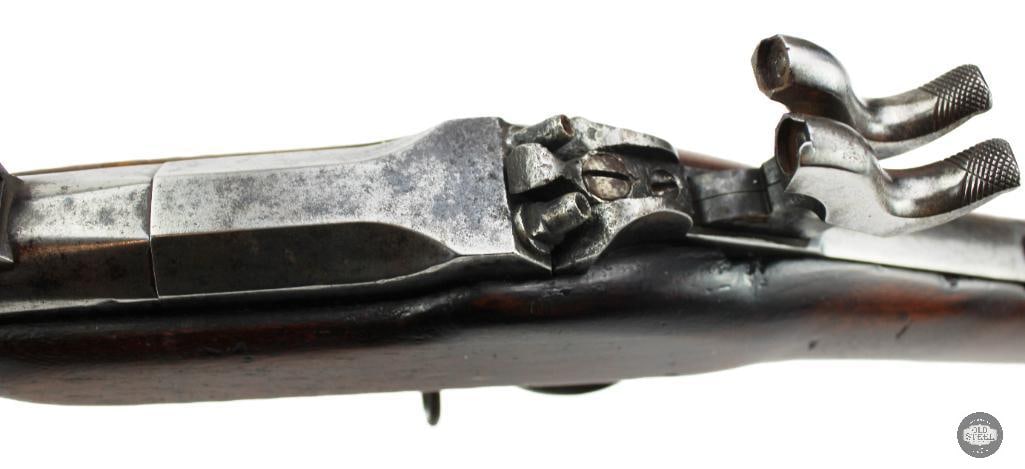 Lindsay Model 1863 Double Hammer .69 Cal Percussion Rifled Musket Civil War Era - 17