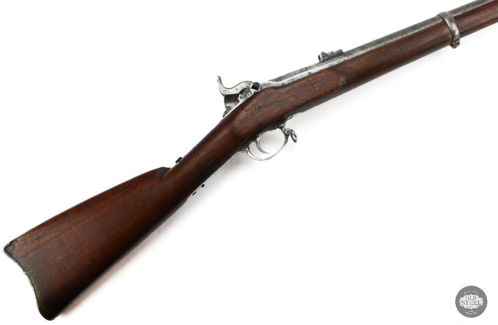 Lindsay Model 1863 Double Hammer .69 Cal Percussion Rifled Musket Civil War Era (1 of 20)