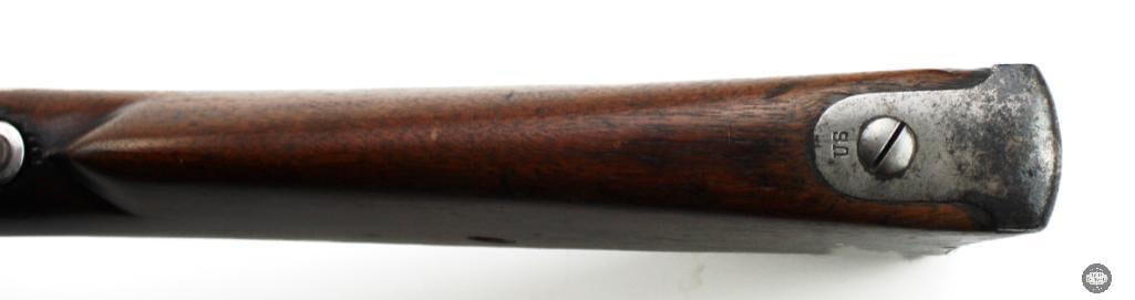 Lindsay Model 1863 Double Hammer .69 Cal Percussion Rifled Musket Civil War Era - 20