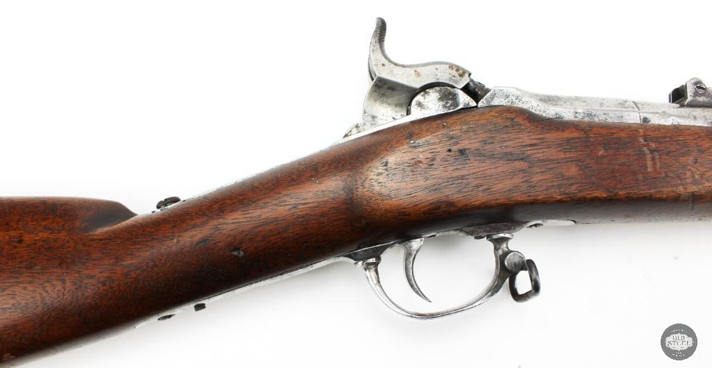 Lindsay Model 1863 Double Hammer .69 Cal Percussion Rifled Musket Civil War Era - 4