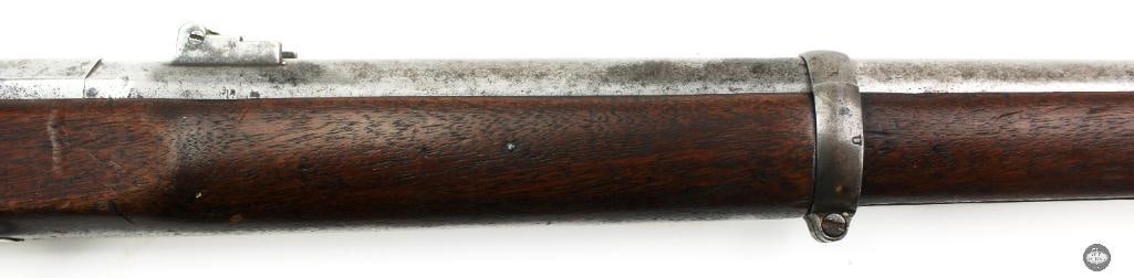 Lindsay Model 1863 Double Hammer .69 Cal Percussion Rifled Musket Civil War Era - 5