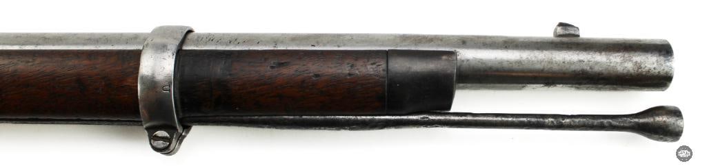 Lindsay Model 1863 Double Hammer .69 Cal Percussion Rifled Musket Civil War Era - 7