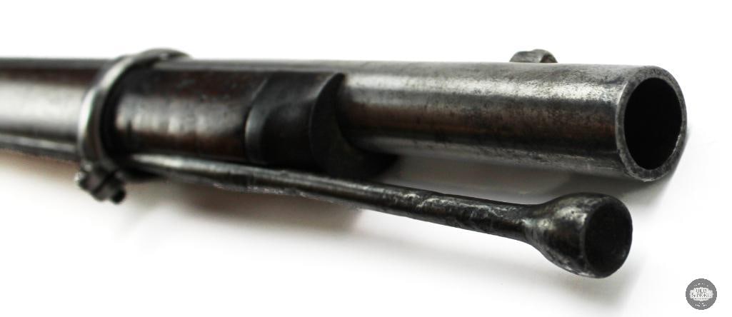 Lindsay Model 1863 Double Hammer .69 Cal Percussion Rifled Musket Civil War Era - 8