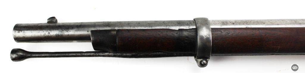 Lindsay Model 1863 Double Hammer .69 Cal Percussion Rifled Musket Civil War Era - 9