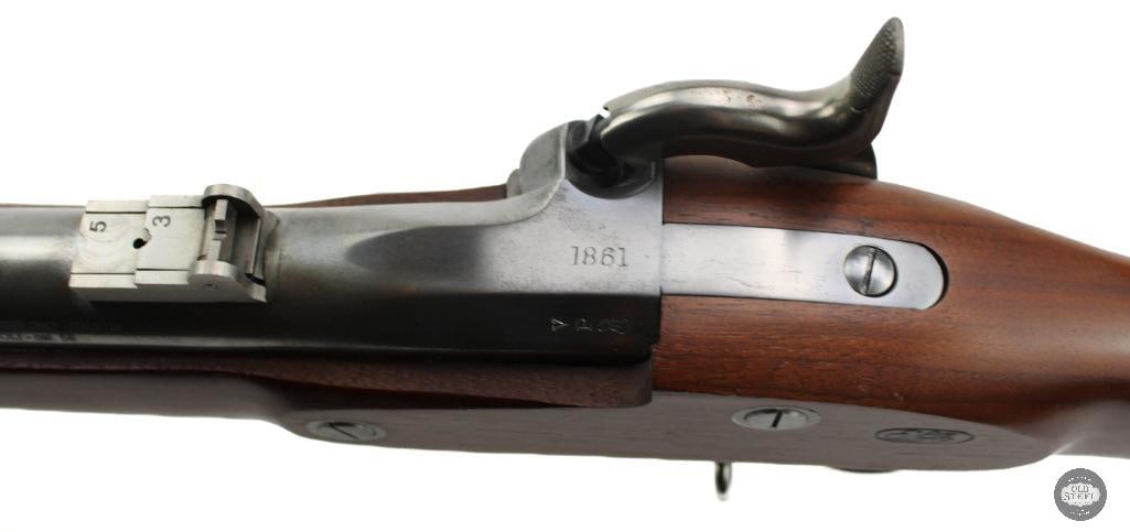 Pedersoli Springfield Model 1861 Reproduction .58 Cal Rifled Musket - 16