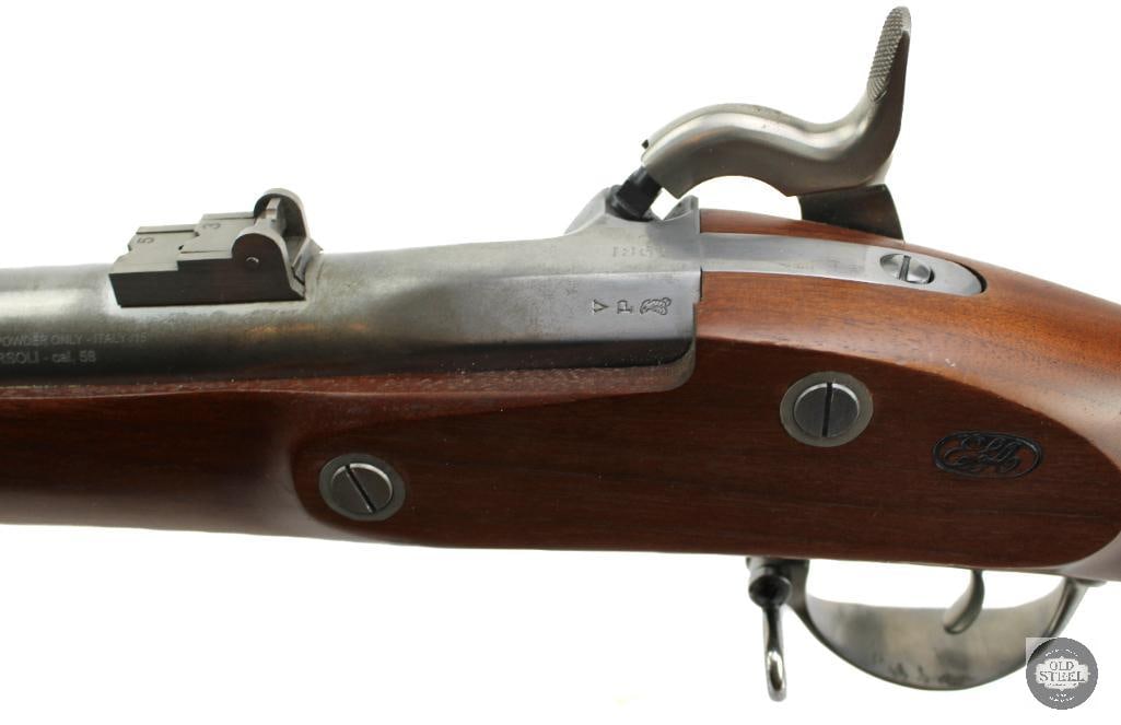 Pedersoli Springfield Model 1861 Reproduction .58 Cal Rifled Musket - 17
