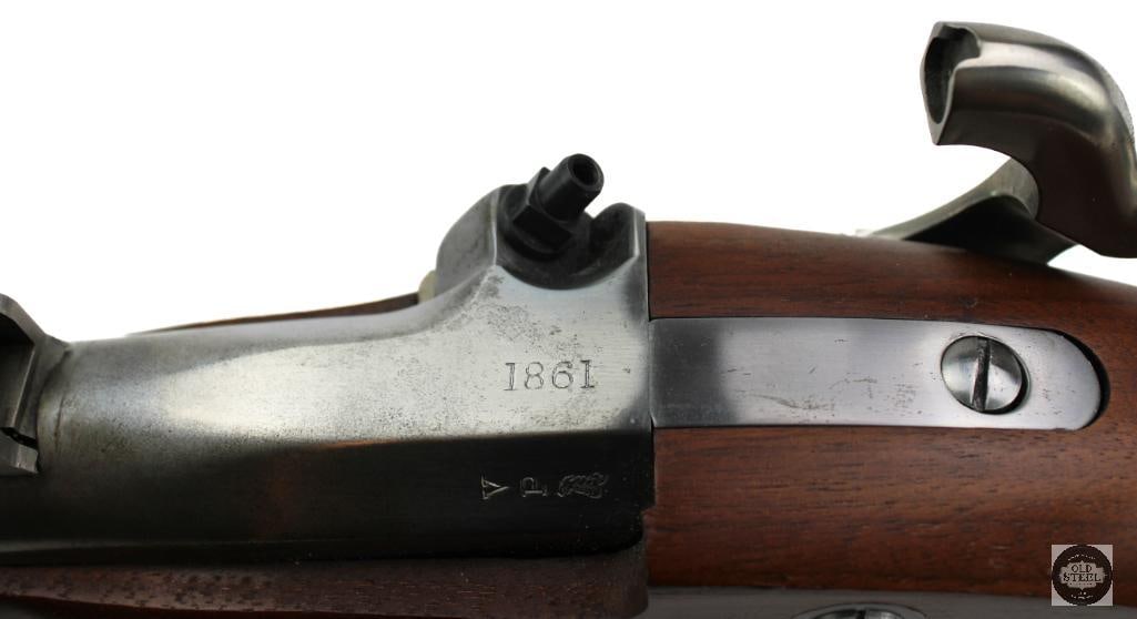 Pedersoli Springfield Model 1861 Reproduction .58 Cal Rifled Musket - 18