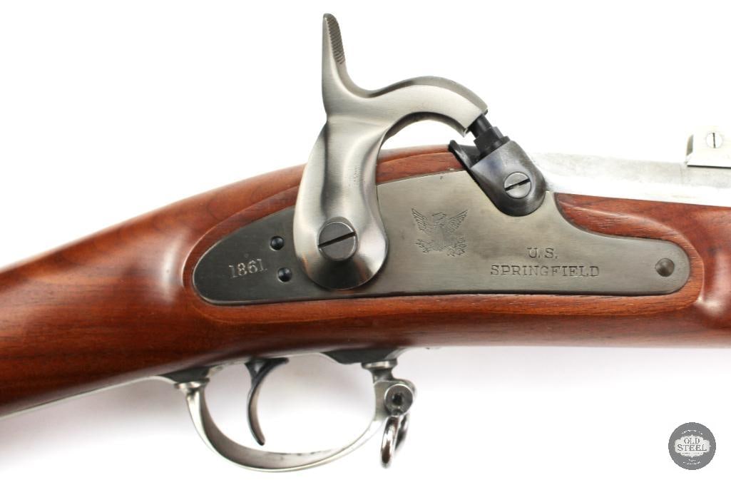 Pedersoli Springfield Model 1861 Reproduction .58 Cal Rifled Musket - 4