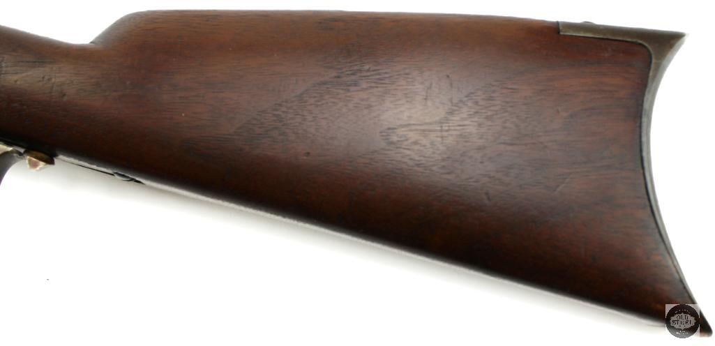 Winchester Model 1876 Octagon Barrel Lever Action Rifle Antique - 13