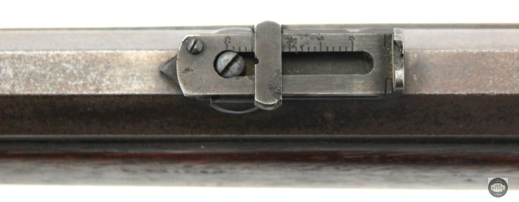 Winchester Model 1876 Octagon Barrel Lever Action Rifle Antique - 15