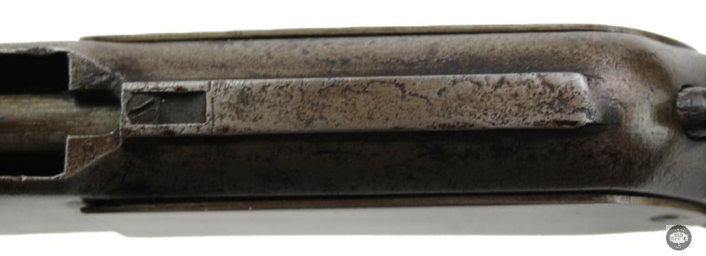 Winchester Model 1876 Octagon Barrel Lever Action Rifle Antique - 17