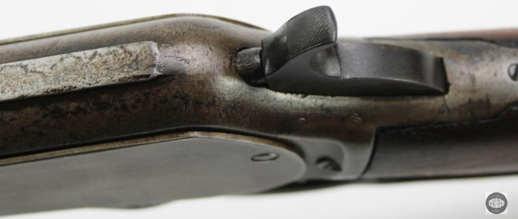 Winchester Model 1876 Octagon Barrel Lever Action Rifle Antique - 18