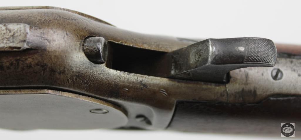 Winchester Model 1876 Octagon Barrel Lever Action Rifle Antique - 19