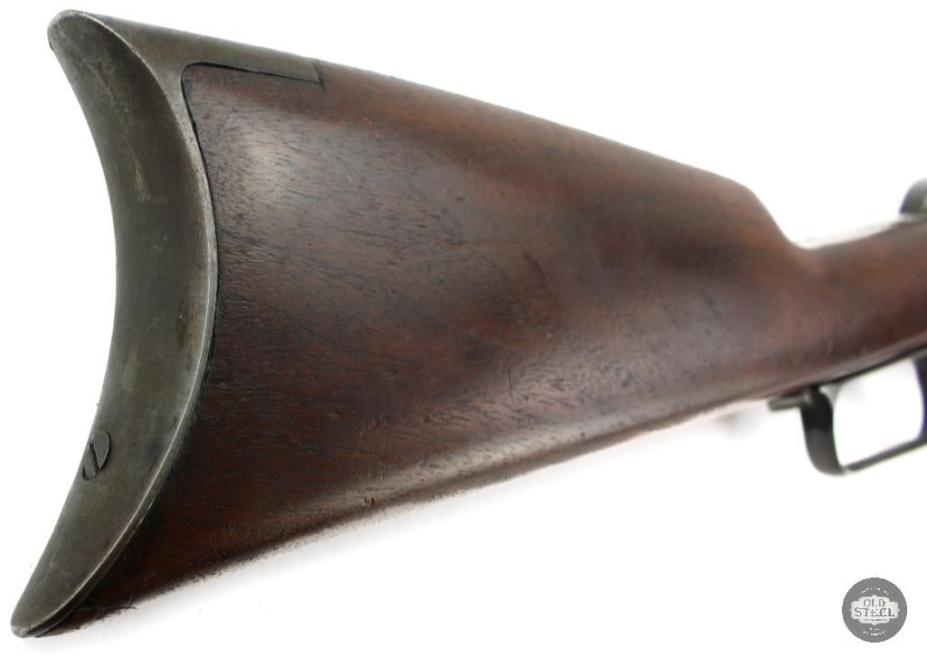 Winchester Model 1876 Octagon Barrel Lever Action Rifle Antique - 2