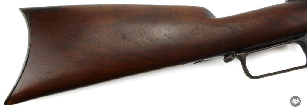 Winchester Model 1876 Octagon Barrel Lever Action Rifle Antique - 3