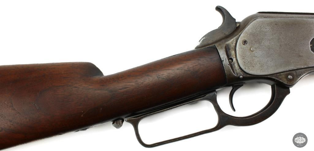 Winchester Model 1876 Octagon Barrel Lever Action Rifle Antique - 4