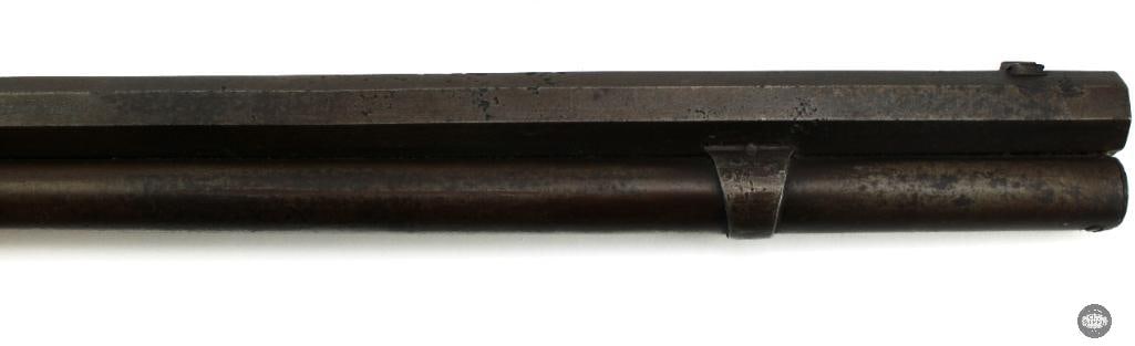 Winchester Model 1876 Octagon Barrel Lever Action Rifle Antique - 7