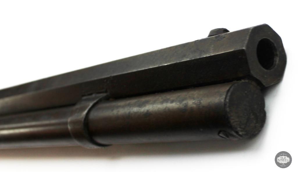 Winchester Model 1876 Octagon Barrel Lever Action Rifle Antique - 8