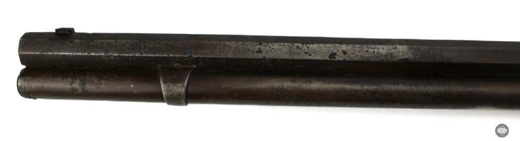 Winchester Model 1876 Octagon Barrel Lever Action Rifle Antique - 9