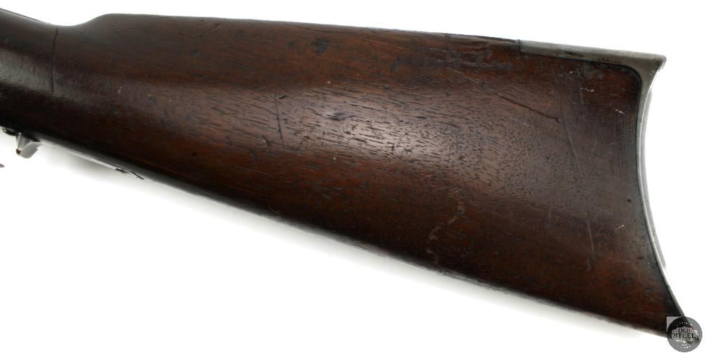 Beautiful Winchester Model 1873 .44 WCF MFG 1900 Lever Action Rifle Antique - 13