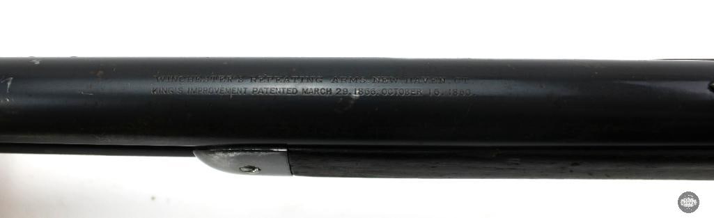 Beautiful Winchester Model 1873 .44 WCF MFG 1900 Lever Action Rifle Antique - 14