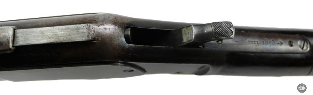 Beautiful Winchester Model 1873 .44 WCF MFG 1900 Lever Action Rifle Antique - 19