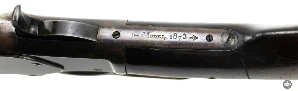 Beautiful Winchester Model 1873 .44 WCF MFG 1900 Lever Action Rifle Antique - 20