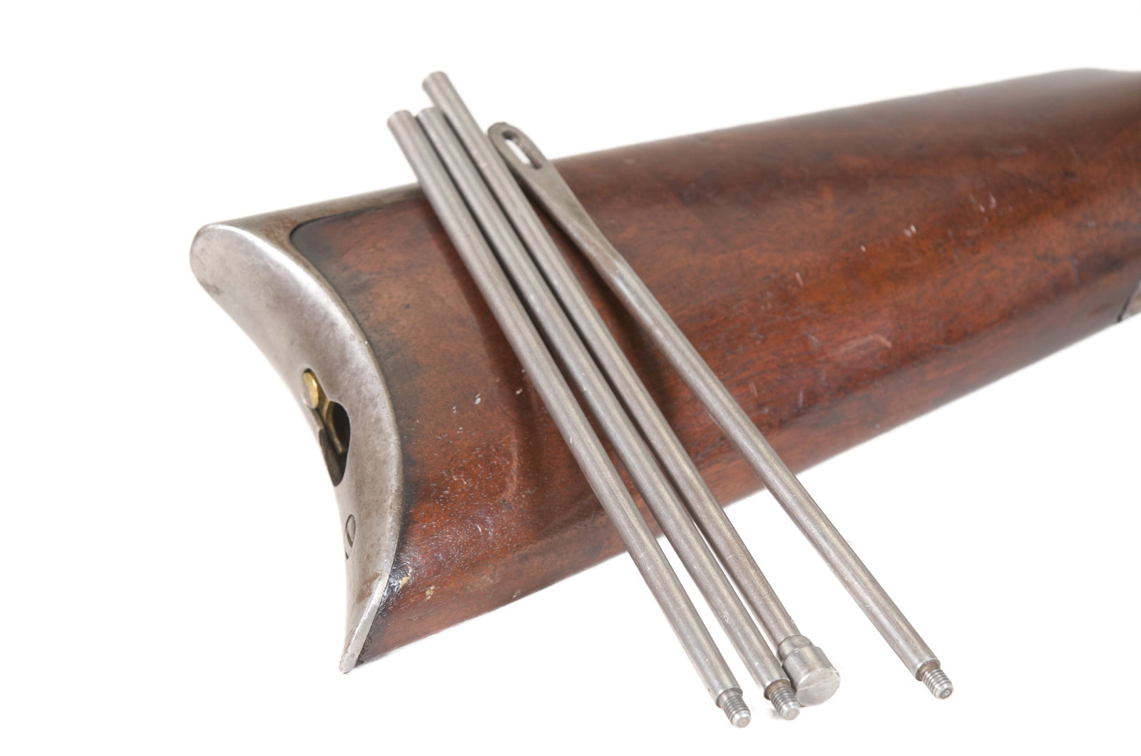 Beautiful Winchester Model 1873 .44 WCF MFG 1900 Lever Action Rifle Antique - 2