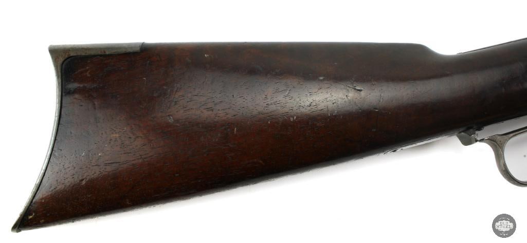 Beautiful Winchester Model 1873 .44 WCF MFG 1900 Lever Action Rifle Antique - 3