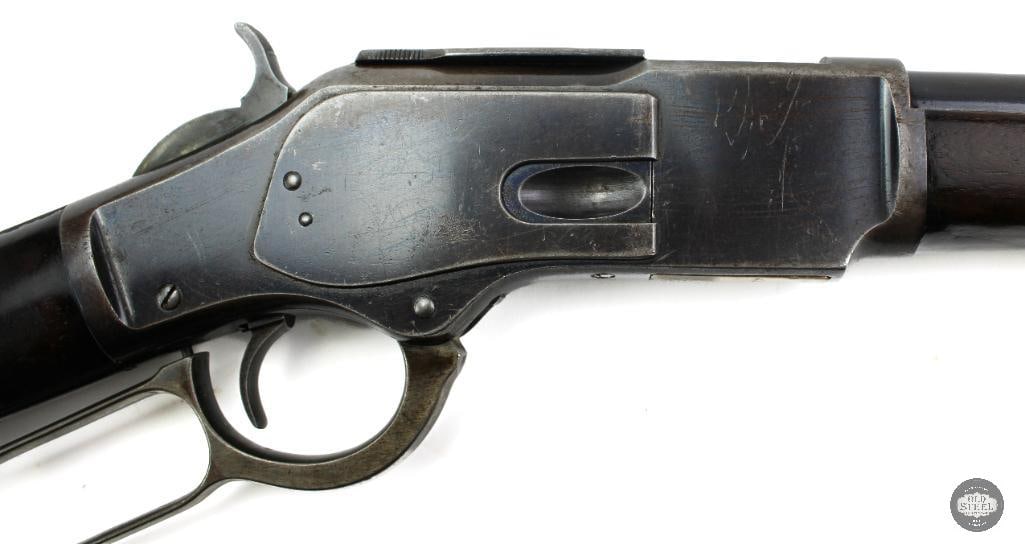 Beautiful Winchester Model 1873 .44 WCF MFG 1900 Lever Action Rifle Antique - 5