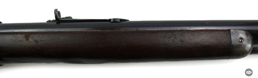 Beautiful Winchester Model 1873 .44 WCF MFG 1900 Lever Action Rifle Antique - 6