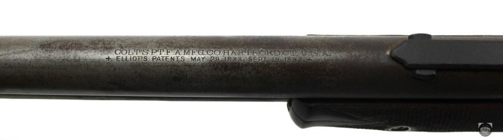 Colt Lightning Medium Frame Pump Rifle .32 Cal MFG 1886 Antique 26" Barrel - 16