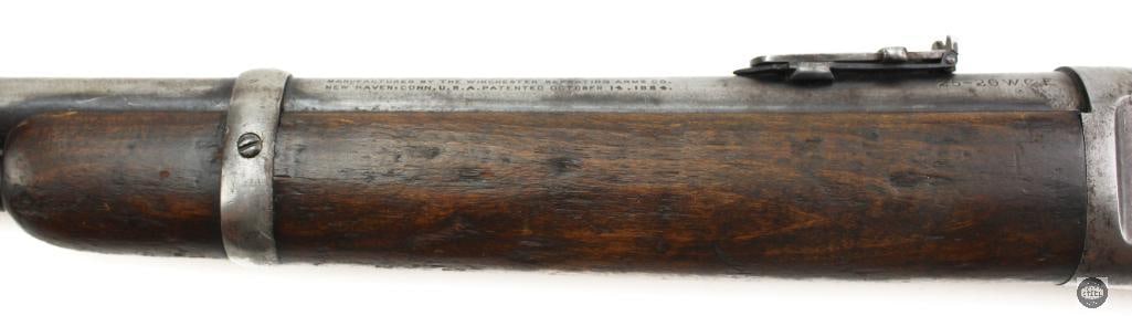 Winchester Model 1892 Saddle Ring Carbine .25-20 20" - 10