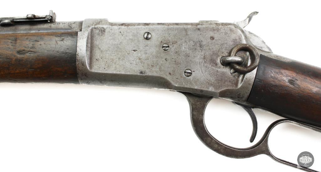 Winchester Model 1892 Saddle Ring Carbine .25-20 20" - 11