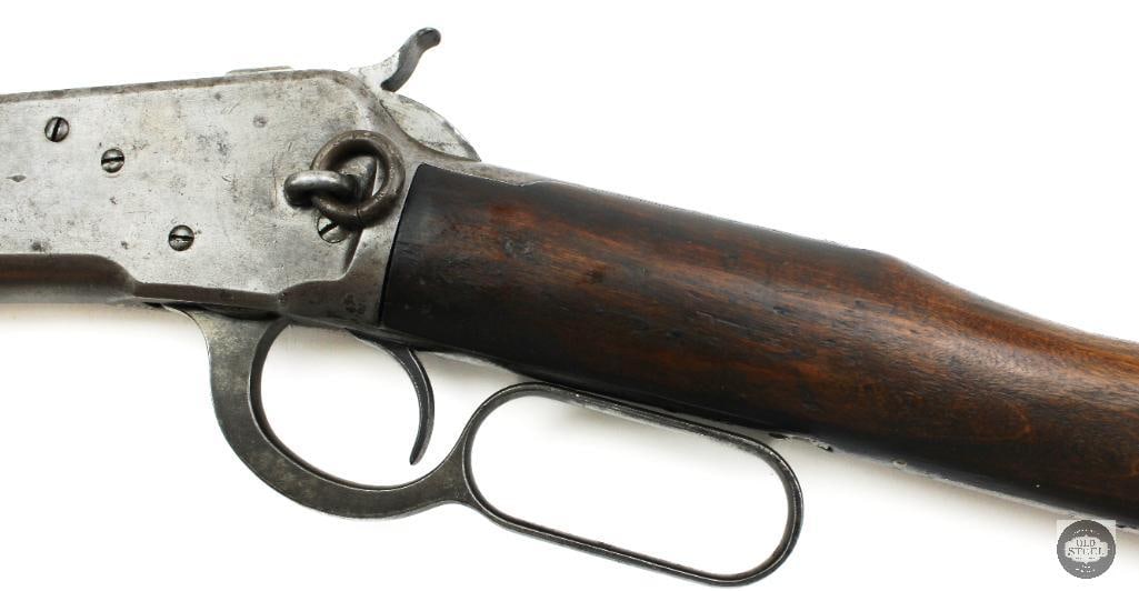 Winchester Model 1892 Saddle Ring Carbine .25-20 20" - 12