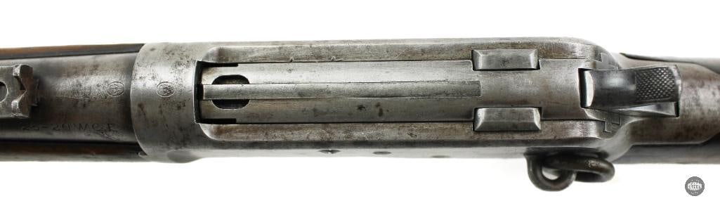 Winchester Model 1892 Saddle Ring Carbine .25-20 20" - 17