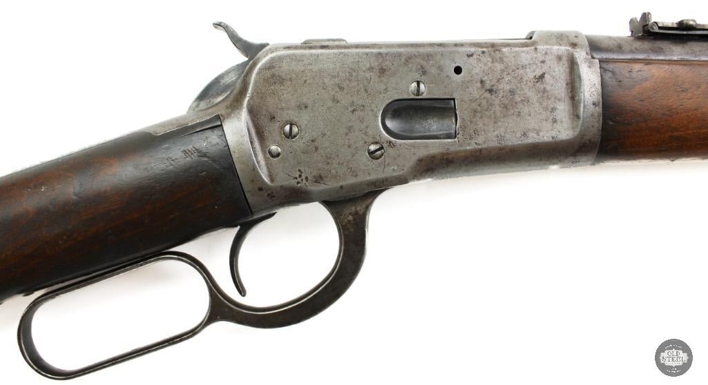 Winchester Model 1892 Saddle Ring Carbine .25-20 20" - 5