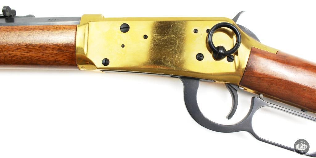 Winchester Model 1894 .30-30 Centennial 1966 Special Edition Brass Receiver Octagon Barrel W/ Box - 12