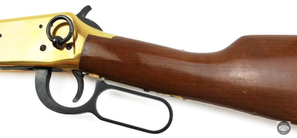 Winchester Model 1894 .30-30 Centennial 1966 Special Edition Brass Receiver Octagon Barrel W/ Box - 13