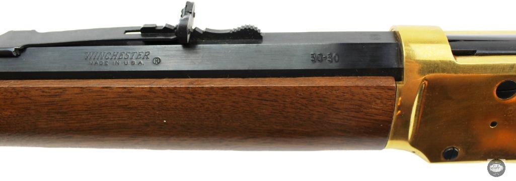 Winchester Model 1894 .30-30 Centennial 1966 Special Edition Brass Receiver Octagon Barrel W/ Box - 17
