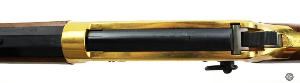 Winchester Model 1894 .30-30 Centennial 1966 Special Edition Brass Receiver Octagon Barrel W/ Box - 18