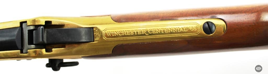 Winchester Model 1894 .30-30 Centennial 1966 Special Edition Brass Receiver Octagon Barrel W/ Box - 19