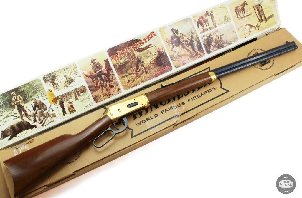 Winchester Model 1894 .30-30 Centennial 1966 Special Edition Brass Receiver Octagon Barrel W/ Box (1 of 20)