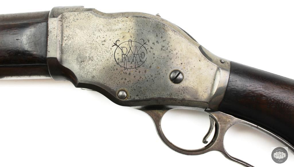 Winchester Model 1887 12 Ga First Year Production Damascus Barrel Antique - 14