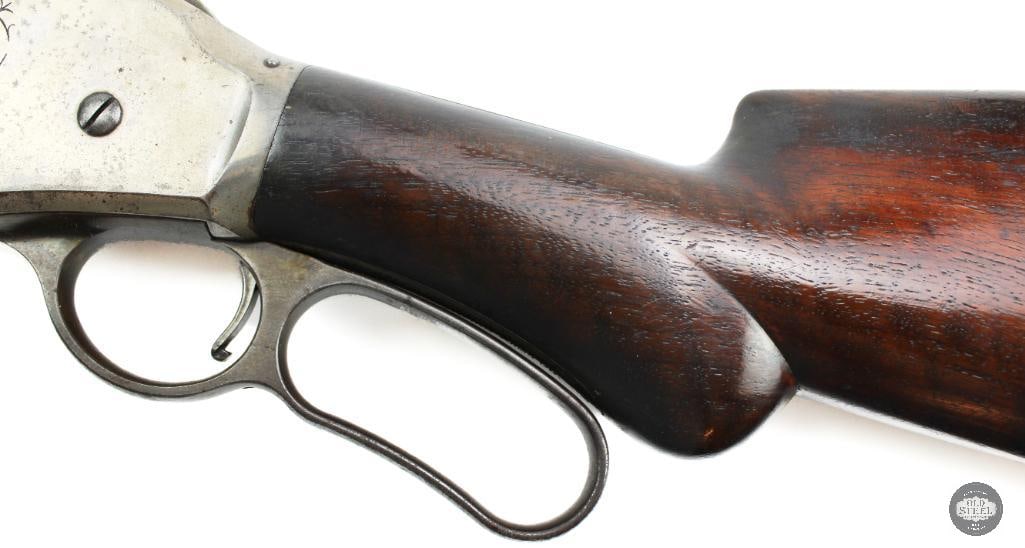 Winchester Model 1887 12 Ga First Year Production Damascus Barrel Antique - 15