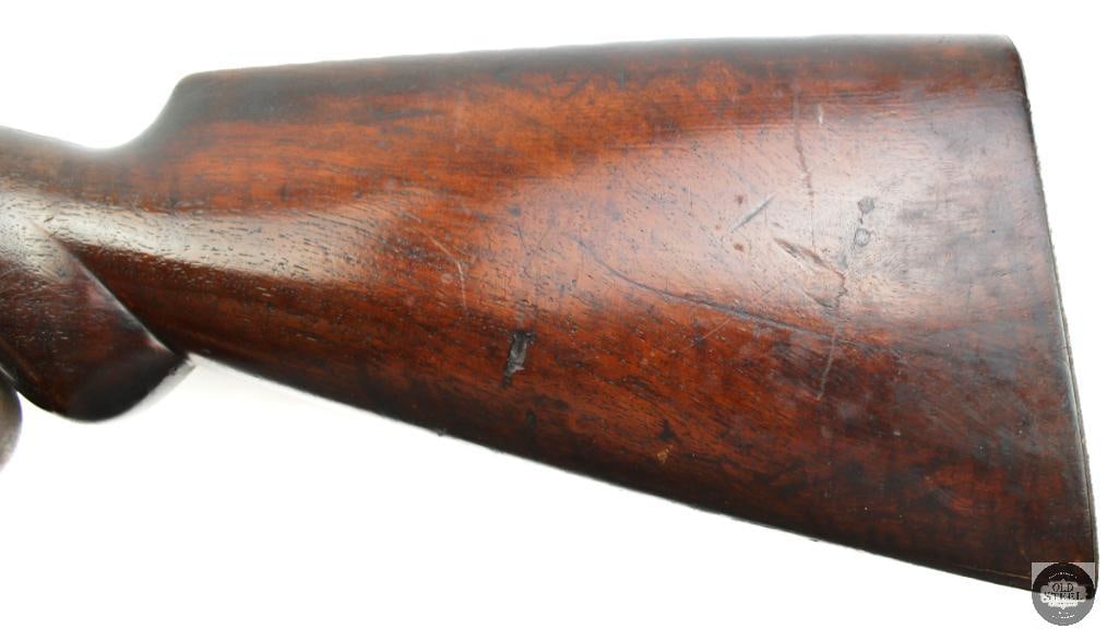 Winchester Model 1887 12 Ga First Year Production Damascus Barrel Antique - 16