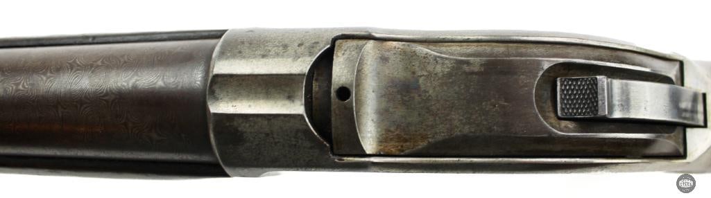 Winchester Model 1887 12 Ga First Year Production Damascus Barrel Antique - 18