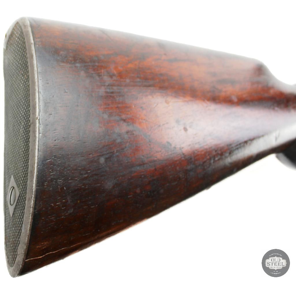 Winchester Model 1887 12 Ga First Year Production Damascus Barrel Antique - 2