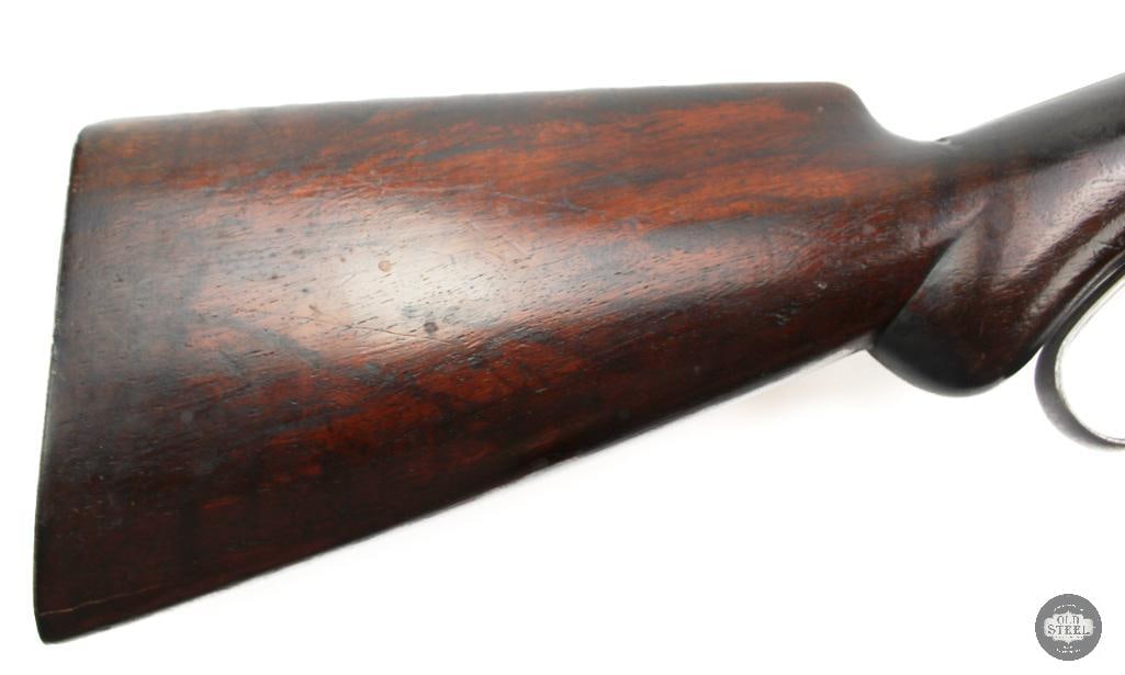 Winchester Model 1887 12 Ga First Year Production Damascus Barrel Antique - 3